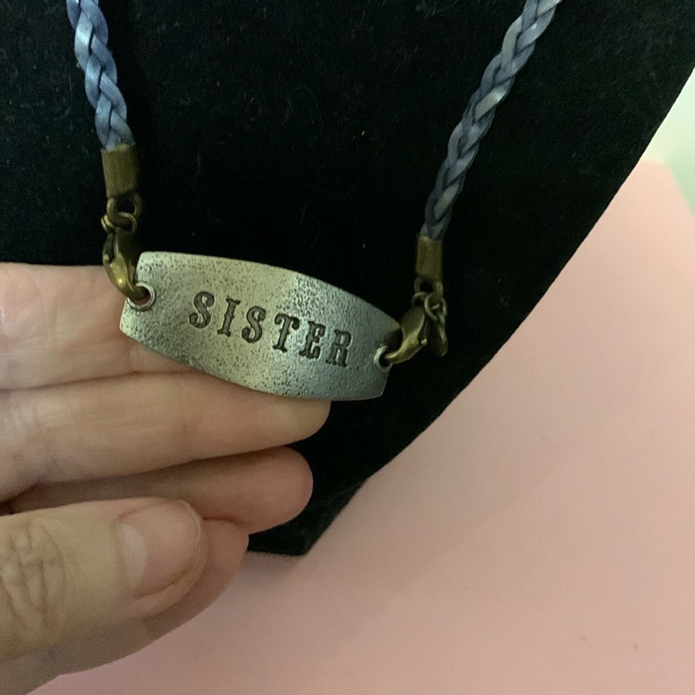 Sister necklace*